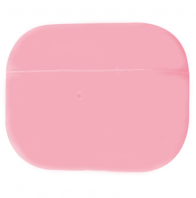 

Силиконовый футляр для наушников AirPods Pro (Рожевий / Light pink) 1160288