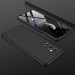 Фото Пластиковая накладка GKK LikGus 360 градусов (opp) для OnePlus 9 Pro (Черный) на vchehle.ua
