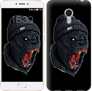 

Чехол Обезьяна в ярости для Meizu MX6 554793