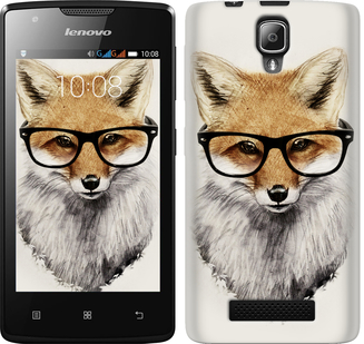 

Чехол Лис в очках для Lenovo A1000 634347