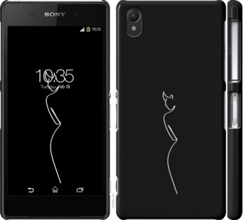 

Чехол Силуэт1 для Sony Xperia Z2 D6502/D6503 809555