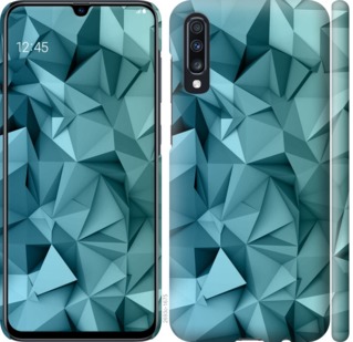 

Чехол Геометрический узор v2 для Samsung Galaxy A70 2019 A705F 756101