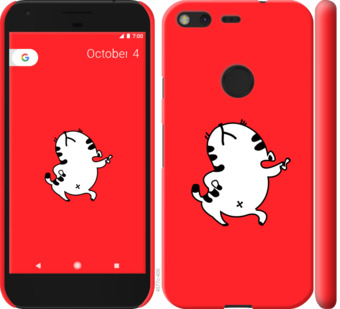 

Чехол Котик для Google Pixel 812733