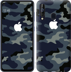 

Чохол Камуфляж 1 на Samsung Galaxy A60 2019 A606F 928837