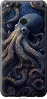 

Чохол Осьминіг на Huawei Honor 7X 1507002