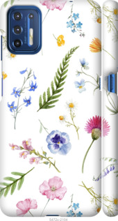 

Чехол Цветочный фон v2 для Motorola G9 Plus 1440518