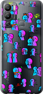 

Чохол Емоції на Infinix Hot 12i 1628398