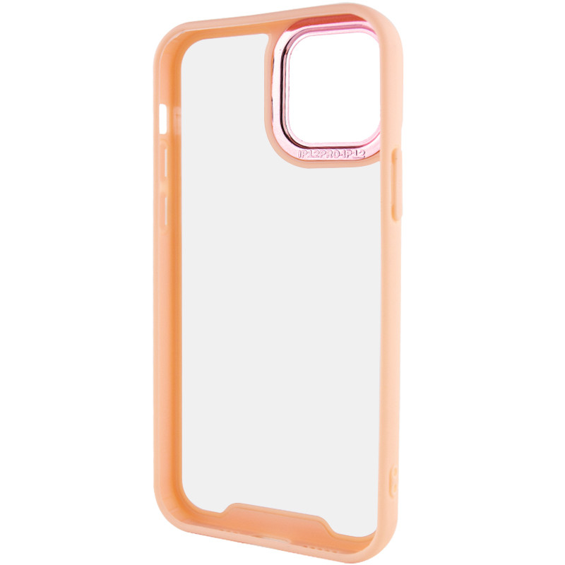 Чохол TPU+PC Lyon Case на Apple iPhone 12 Pro / 12 (6.1") (Pink) в магазині vchehle.ua