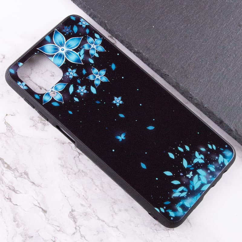 Фото TPU+Glass чохол Diversity на Samsung Galaxy A12 / M12 (Bloom) в маназині vchehle.ua