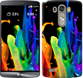

Чехол брызги краски для LG D850 381335