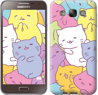 

Чехол Котики для Samsung Galaxy E7 E700H 565418