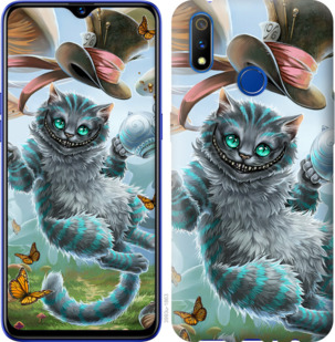 

Чохол Чеширський кіт 2 на Realme 3 Pro 917134