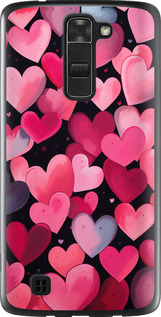 

Чохол Серця 4 на LG K7 1646516