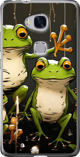 

Чехол Жабки 2 для Huawei Honor 5X 1642177