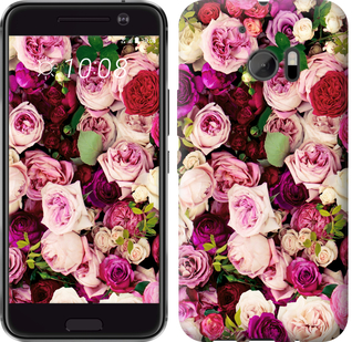 

Чохол Троянди і півонії на HTC 10 651967