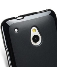 Фото #TPU чехол Melkco Poly Jacket для HTC One mini 2 (+ мат.пленка) (Черный (Soft touch)) на vchehle.ua