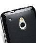 Фото #TPU чехол Melkco Poly Jacket для HTC One mini 2 (+ мат.пленка) (Черный (Soft touch)) на vchehle.ua