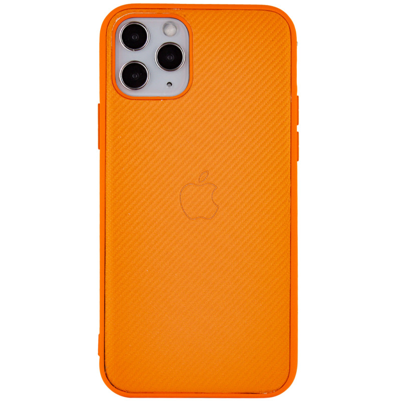 

TPU чохол Fiber Logo на Apple iPhone 11 Pro (5.8") (Помаранчевий) 769829