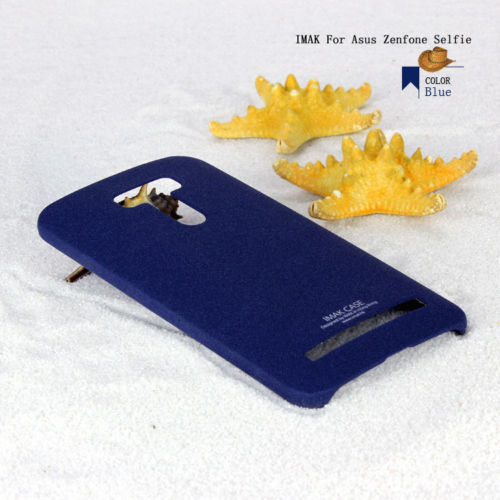 Фото Пластиковая накладка IMAK Cowboy series для Asus Zenfone Selfie （ZD551KL) (Черный) на vchehle.ua