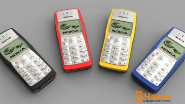 Nokia 1100 признана самой продаваемой моделью