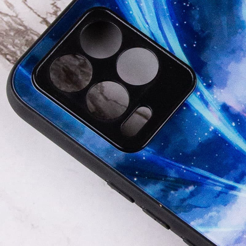 

TPU+Glass чохол Diversity для Realme 8 (Connection) 1223048