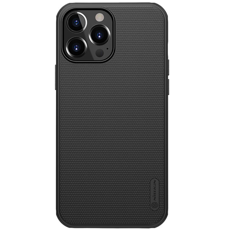 Чехол Nillkin Matte Magnetic Pro для Apple iPhone 13 Pro Max (6.7") (Черный / Black)