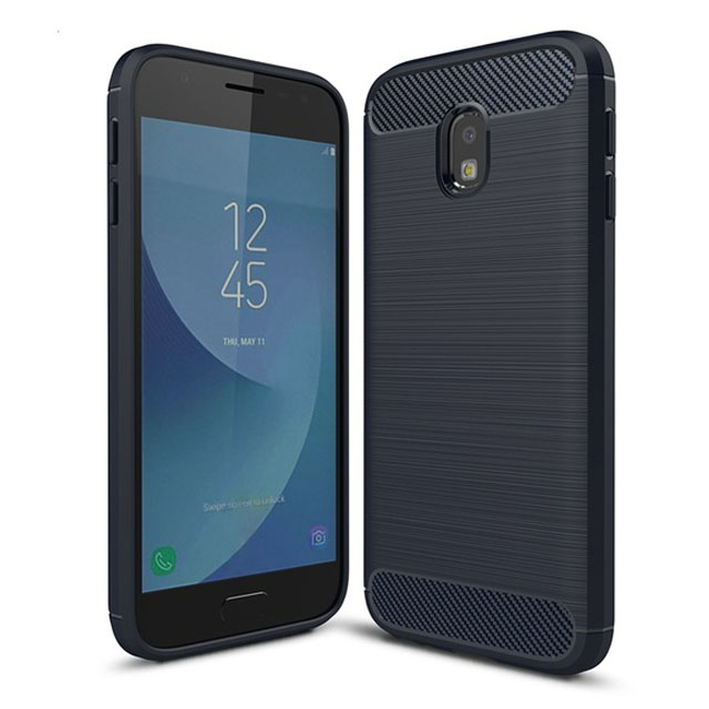 

TPU чехол Slim Series для Samsung Galaxy J7 (2018) (Синий) 620378