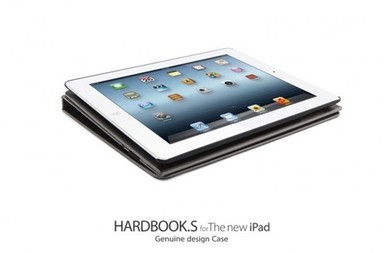 Чехол SGP Hardbook.S Series (2 цвета) для New iPad 3 / iPad 2