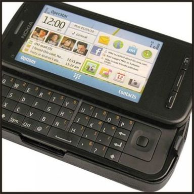 Фото Кожаный чехол Noreve для Nokia C6-00 на vchehle.ua