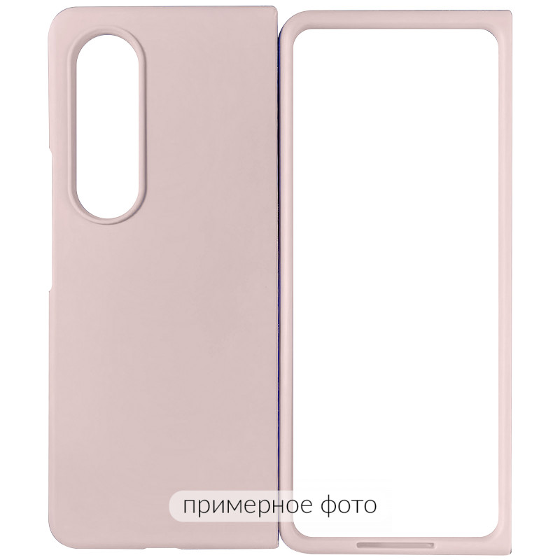 Чохол Foldables Silicone Cover Lakshmi (AAA) на Samsung Galaxy Z Fold6 (Рожевий / Pink Sand)