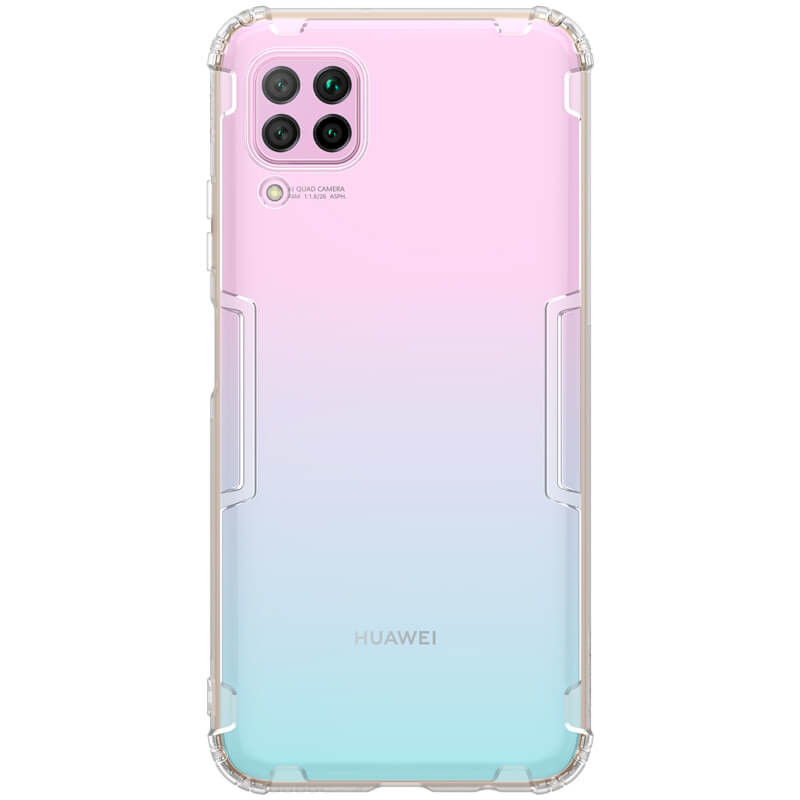 

TPU чехол Nillkin Nature Series для Huawei P40 Lite (Бесцветный (прозрачный)) 903466