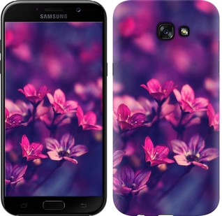

Чохол Пурпурні квіти на Samsung Galaxy A7 (2017) 176458