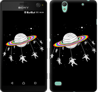 

Чехол Лунная карусель для Sony Xperia C4 E5333 638732