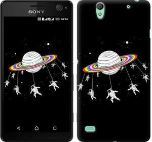 Чехол Лунная карусель для Sony Xperia C4 E5333