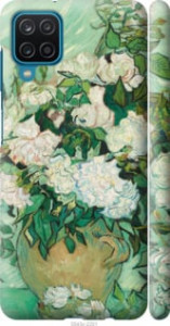 Чехол Винсент Ван Гог. Ваза с розами для Samsung Galaxy M12 M127F