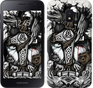 Чохол Тату Викинг для Samsung Galaxy J2 Core
