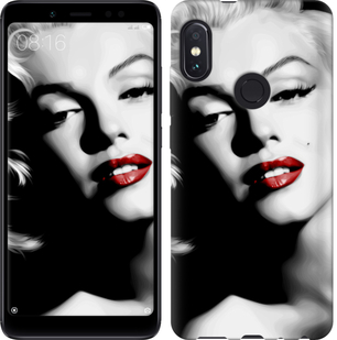 

Чохол Мерлін Монро для Xiaomi Redmi Note 5 612719