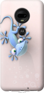 

Чехол Геккончик для Motorola Moto G7 Plus 983111