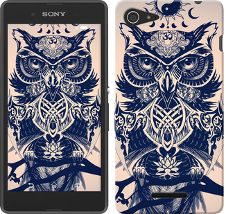 

Чохол Узорчата сова на Sony Xperia E3 D2202 627462