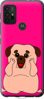 

Чохол Веселий мопс на Motorola Moto G20 1233962