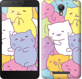 

Чохол Котики для Xiaomi Redmi Note 2 565641