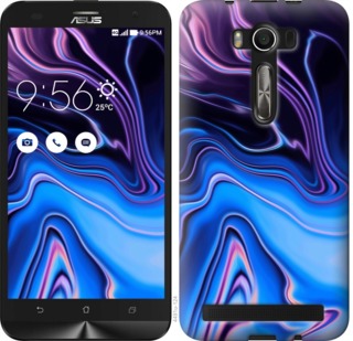 

Чехол Узор воды для Asus ZenFone 2 Laser 2 ZE550KL 752803