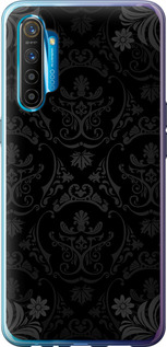 

Чехол узор барокко для Realme XT 1594436