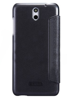 Фото Кожаный чехол (книжка) Nillkin Sparkle Series для HTC Desire 610 (Черный) на vchehle.ua