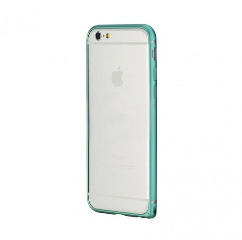 

Металевий бампер Rock Arc Slim Guard для iPhone 6s (4.7'') (Синій / Blue) 31264