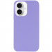 Чохол Silicone Case Full Protective (AA) NO LOGO на Apple iPhone 16 Plus (6.7") (Бузковий / Dasheen)