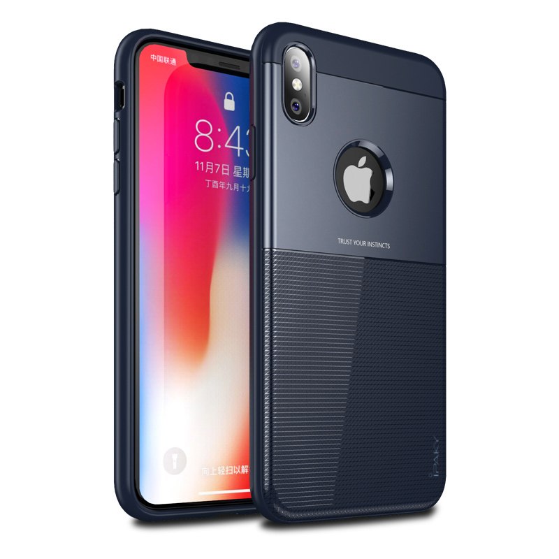 

Чохол iPaky TPU+PC Dunjia на Apple iPhone XS Max (6.5") (Синій) 663023