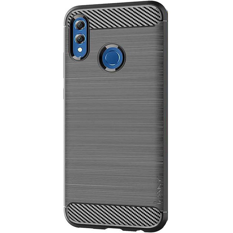 

TPU чехол iPaky Slim Series для Xiaomi Redmi Note 7 Pro (Серый) 685677