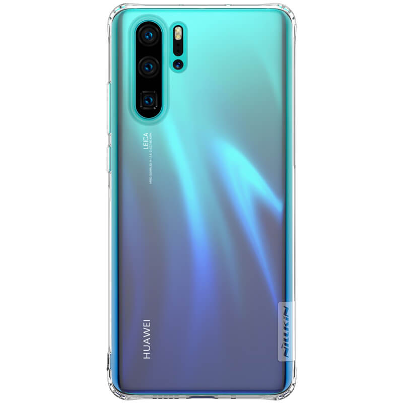 

TPU чехол Nillkin Nature Series для Huawei P30 Pro (Бесцветный (прозрачный)) 691301