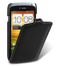 #Кожаный чехол Melkco (JT) для HTC One S